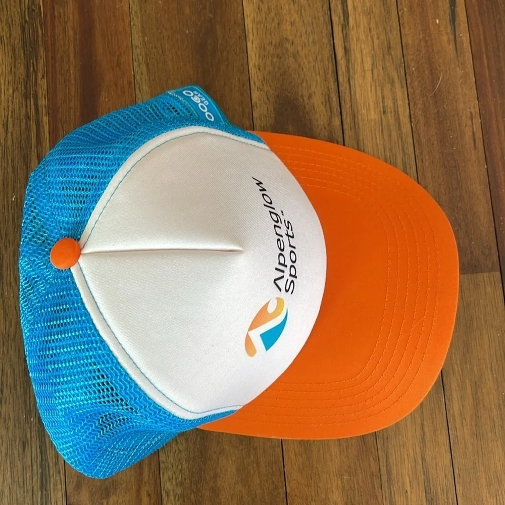 Alpenglow Sports SnapBack Trucker hat